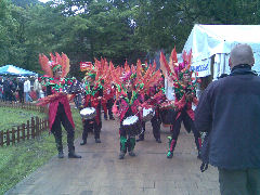 Impressionen am und um den Stand